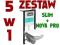 ZESTAW 5W1 SLIM+WC NOVA PRO+DESKA W/O +PRZYCISK