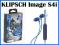 Słuchawki KLIPSCH Image S4i rugged niebieskie NOWE