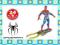 FIGURKA SPIDERMAN HASBRO BLITZ BOARD A5702 w24h