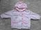 Kurteczka z kapturkiem, róż Next roz. 74 6-9 m-cy