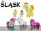 MY LITTLE PONY MINI KOLEKCJA 6 FIGUREK A4684