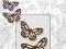 (GOSIA) WYKROJNIK JOY CRAFTS 6003/0033 MOTYLKI