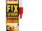 PATTEX FIX EXTREME Power klej montażowy 385g