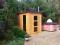 Sauna ogrodowa 2mx2m, balia, hot-tub, ruska bania