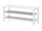 IKEA TJUSIG Ława z miejscem na buty biały