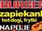 HAMBURGERY baner 3m/1m reklama lody gastronomia