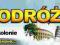 BIURO PODRÓŻY reklama 3m/1m banery WAKACJE