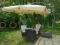 48074 PARASOL OGRODOWY Z PODSTAWĄ 3x3 M+ POKROWIEC