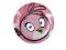 Talerze talerzyki PINK BIRD Angry Birds 18cm 8szt.