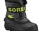 Buty Dziecięce SNOW COMMANDER Sorel 8 US Zimowe