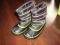 Buty zimowe, śniegowce  r 23 dł. 15 cm