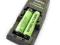 Ładowarka UF WF-139 + 2x18650 Panasonic 3400mAh