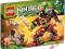 NOWE KLOCKI LEGO NINJAGO 9448 SAMURAJ MECH KURIER