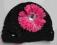 Nowa czapka z kwiatem do sesji foto sesja tutu