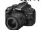 Lustrzanka Nikon D3200 czarny + ob. 18-55 VR II