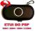 Etui - Pokrowiec PSP E1004 1004 2004 3004 O czarne