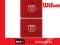 OPASKA NA NADGARSTEK WILSON POIGNETS RED 2 SZ