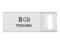 TOSHIBA Suruga 8GB White USB 2.0