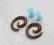 X29 plugi TUNELE plug tunel PANTERKA spirala 4 mm