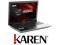 Laptop ASUS G550JK-CN272H i7 Win8 128SSD + 750GB