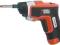 BLACK&amp;DECKER Wkrętak akumulatorowy KC460LN3,6V