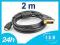 255~ KABEL DVI-HDMI DVI-HDMI M/M 2M 2 M FULL HD