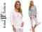 'Atena' Urocza PIŻAMA 3/4 BAWEŁNA - XL