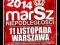 Vlepki MARSZ NIEPODLEGŁOŚCI Patriotyczne RN ONR #1