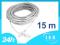 229# KABEL SIECIOWY LAN ETHERNET RJ45 CAT5E 15M