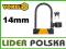 ZAPIĘCIE ROWEROWE TYPU U-LOCK 77871 VOREL