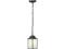 LAMPA OGRODOWA SPAY LATARENKA IP21 wys 24h