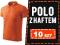 Koszulka Polo z nadrukiem HAFT  HIT JAKOŚĆ