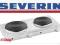 Kuchenka elektryczna 2płytowa Severin DK1042 2500W