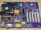 Płyta główna P4VXAD+ z procesorem 1.7Ghz Łódź