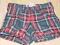 Reserved Kids jesienne szorty kratka rozm104