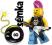 8semka LEGO 8804 MINIFIGURKI SERIA 4 PUNK ROCK