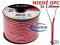 KABEL PRZEWÓD GŁOŚNIKOWY MIEDŹ OFC - 2x 1,00mm  HQ