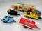 Matchbox Majorette zestaw przyczep 5 sztuk