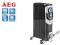 CYFROWY GRZEJNIK OLEJOWY LCD AEG 5587 7-ŻEBER!