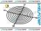 Grill osłona na wentylator 92mm SilentiumPC czarny