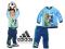 ADIDAS- DISNEY uroczy dres nowy spodnie bluza 74cm