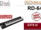 Pianino Roland RD64 STAGE PIANO + TRANSPORT!