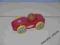 9383 DREWNIANA WYŚCIGÓWKA CZERWONE AUTKO
