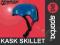 WYPRZEDAŻ KASK NA ROLKI TEMPISH SKILLET NIEBIESKI