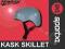 WYPRZEDAŻ KASK NA ROLKI TEMPISH SKILLET SIWY L