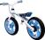 TOYS JD Bug Training Bike Niebieski