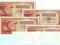 17.Jugosławia, Zest.Banknotów szt.4, St.3/4