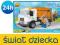 Klocki Cobi 1939  Action Town Śmieciarka 250 elem