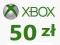 Karta przedpłacona CSV 50zł Xbox Live Automat 24h