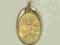 Medalik Matka Boska Częstochowska 585 14k PROMOCJA